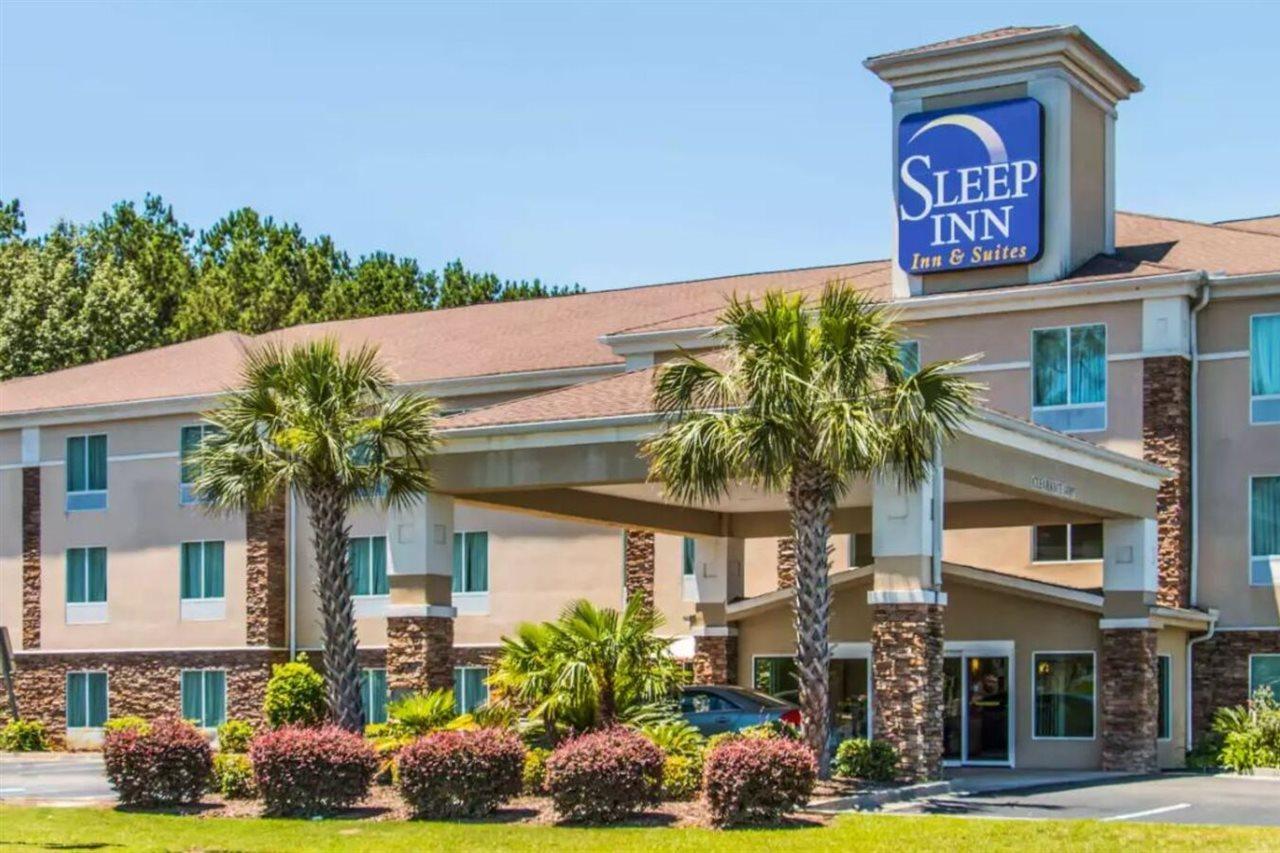 Sleep Inn & Suites Pooler Extérieur photo