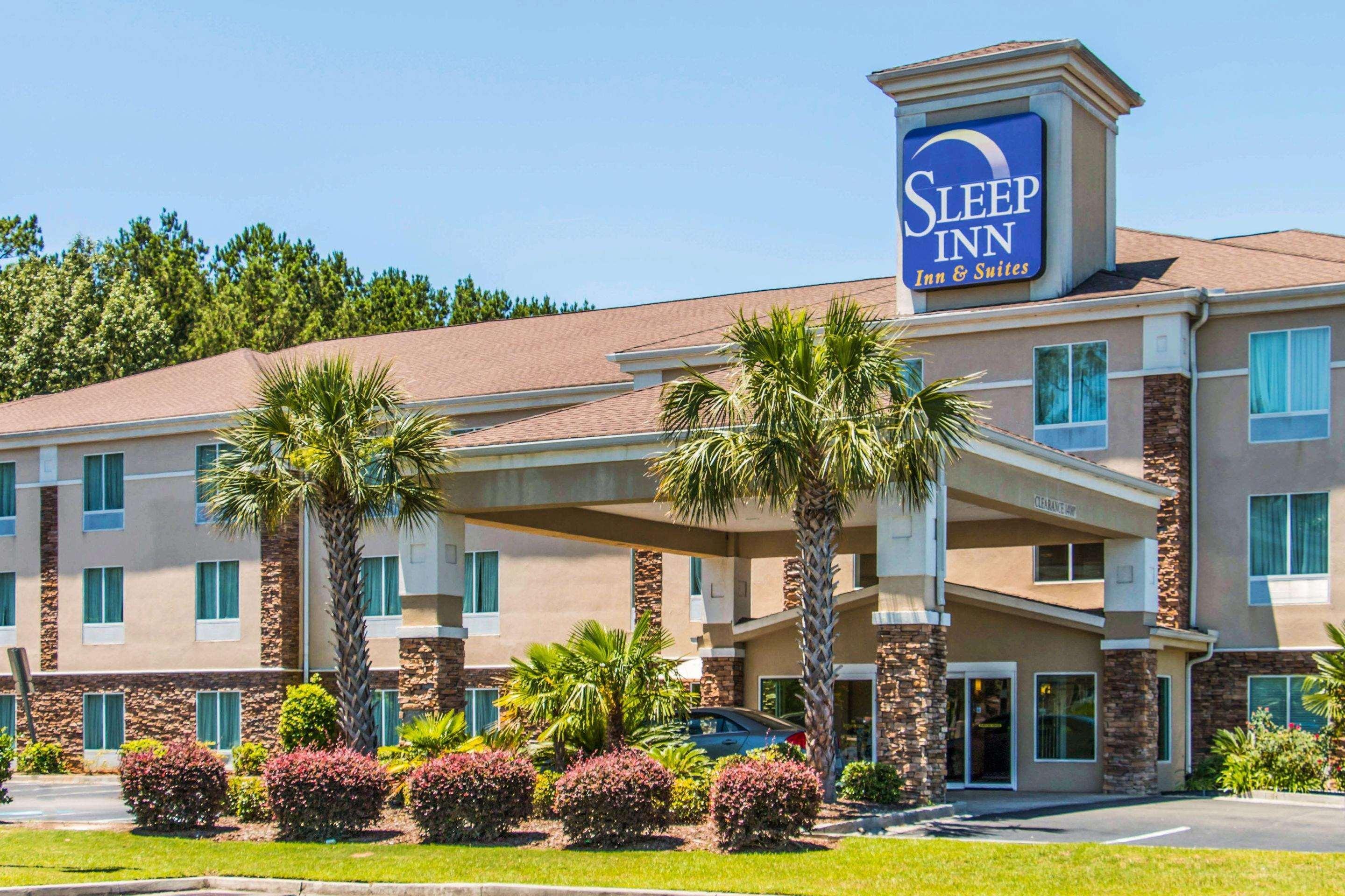 Sleep Inn & Suites Pooler Extérieur photo
